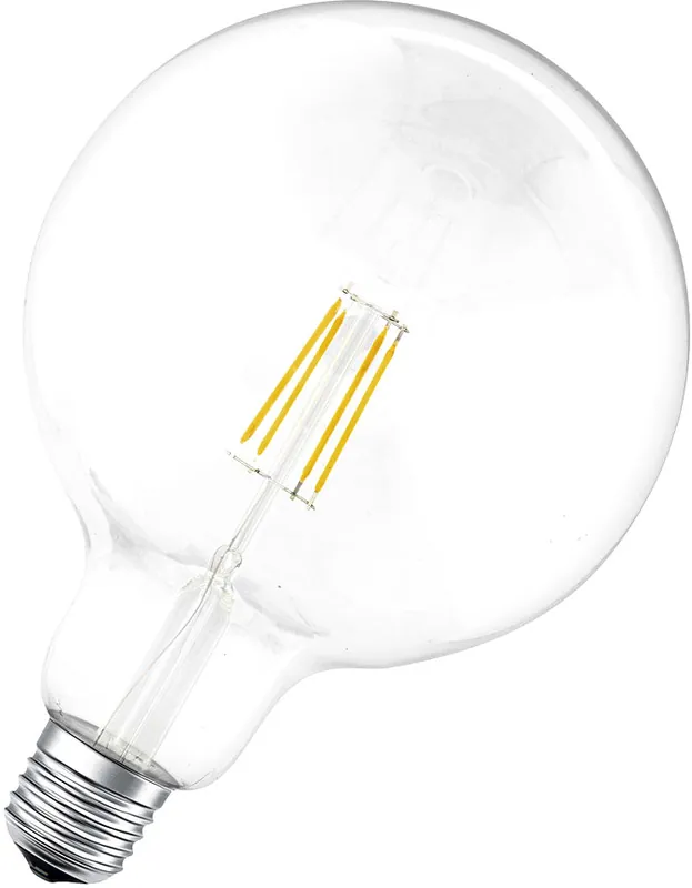 LEDVANCE Bluetooth SMART+ Filament Globe LED Lampe dimmbar (ex 60W) 6W / 2700K Warmweiß E27 Sofort Bestellen