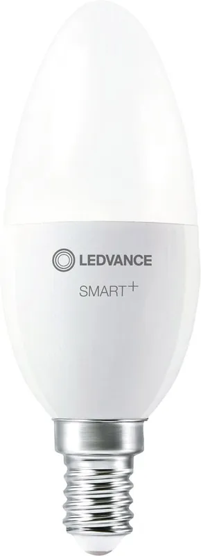 Angebot LEDVANCE ZigBee SMART+ LED Lampe Kerze dimmbar Tunable Weiß (ex 40W) 4.9W / 2700-6500K E14