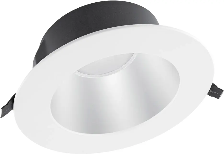 LEDVANCE DOWNLIGHT UGR19 DALI DN195 21 W 830 WT IP54 DALI Neue Ware