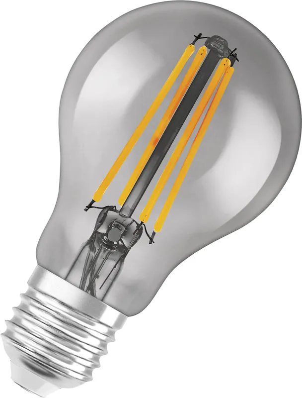 LEDVANCE Bluetooth SMART+ Filament Classic LED Lampe dimmbar (ex 44W) 6W / 2700K Warmweiß E27 Markenprodukt