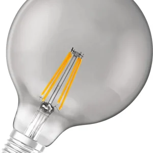 Kostenloser Versand LEDVANCE Bluetooth SMART+ Globe LED Filament Lampe dimmbar (ex 48W) 6W / 2700K Warmweiß E27