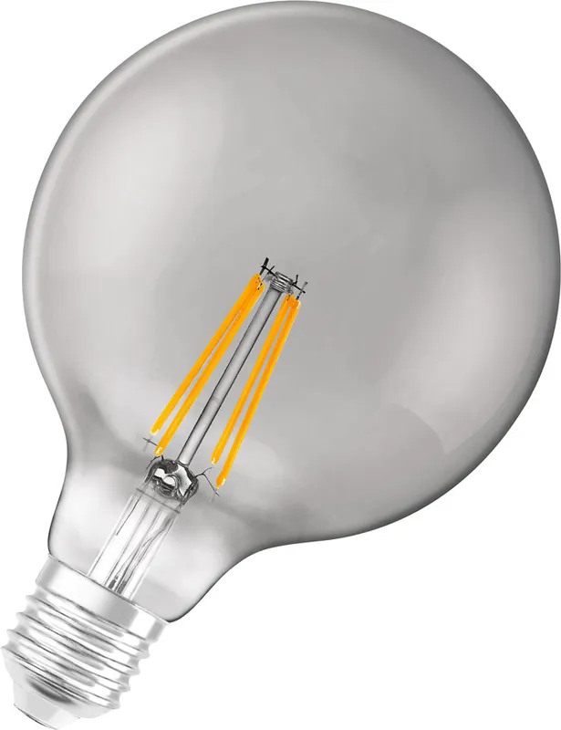 Kostenloser Versand LEDVANCE Bluetooth SMART+ Globe LED Filament Lampe dimmbar (ex 48W) 6W / 2700K Warmweiß E27