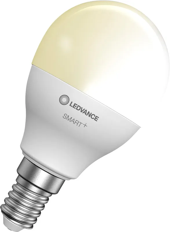 LEDVANCE Bluetooth SMART+ Mini bulb LED Lampe dimmbar (ex 40W 5W / 2700K Warmweiß E14 Solange Der Vorrat Reicht