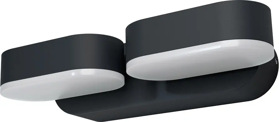 Neue Kollektion LEDVANCE LED Wand- und Deckenleuchte, Leuchte für Außenanwendungen, Warmweiß, 100 x 230 mm