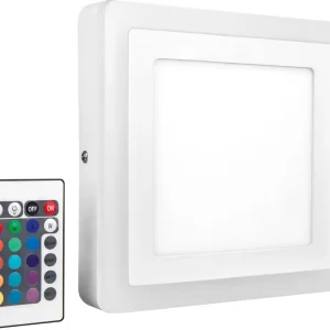 Bestseller LEDVANCE LED COLOR+ Wand- und Deckenleuchte RGBW mit Fernbedienung 19W / 3000K