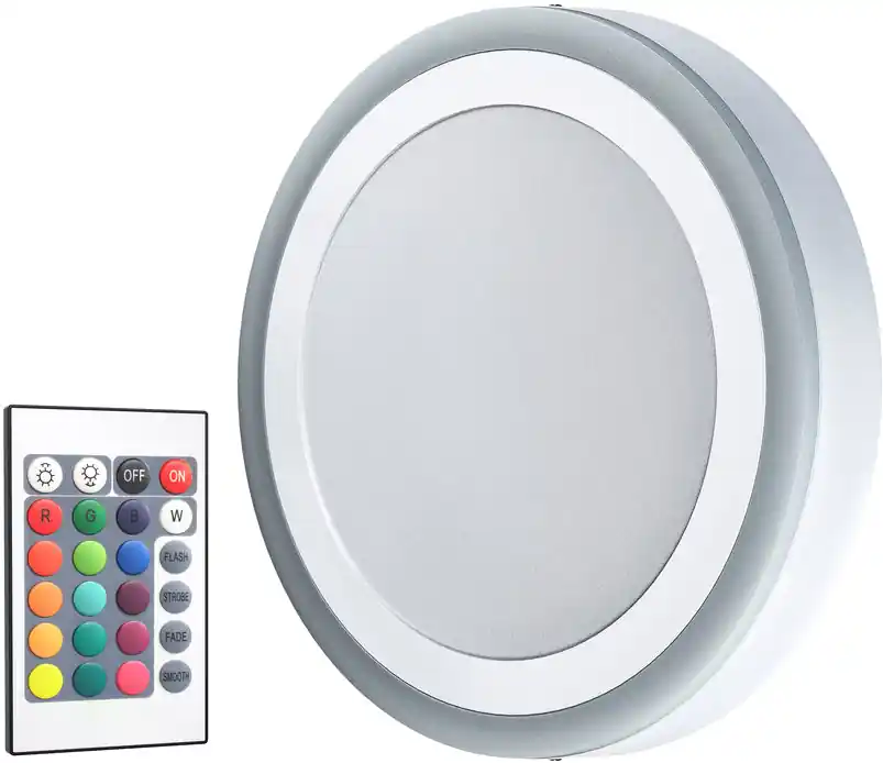 Highlight LEDVANCE LED COLOR +Wand- und Deckenleuchte mit Fernbedienung RGBW 38W / 3000K Warmweiß