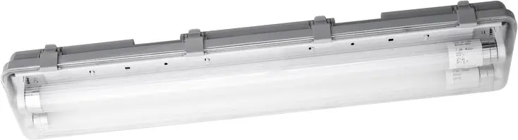 Nur Für Kurze Zeit LEDVANCE SUBMARINE LED Deckenleuchte Feuchtraumleuchte 65,1cm 2-flammig 16W / 4000K Kaltweiß