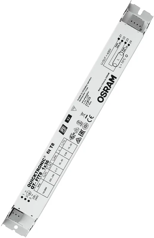 OSRAM QUICKTRONIC® FIT 8 1X36 Markenware