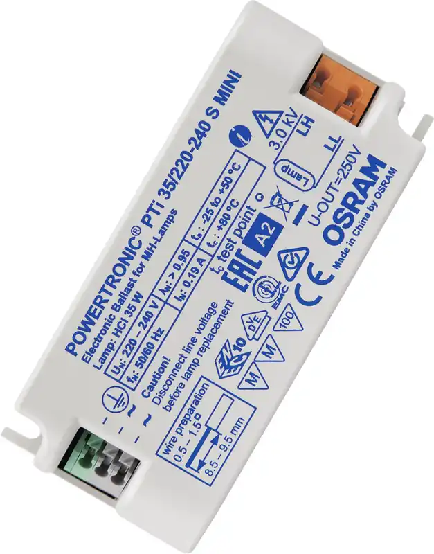 Preiswert OSRAM POWERTRONIC® INTELLIGENT PTi S 35/220…240 S MINI