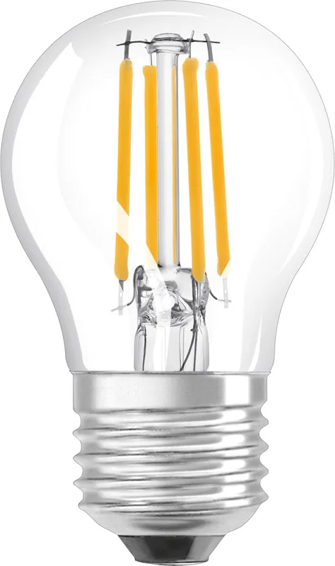LEDVANCE Bluetooth SMART+ Classic P Lampe dimmbar (ex 40W) 4W / 2700K Warmweiß E27 Billig