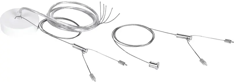 LEDVANCE LINEAR IndiviLED® DALI SUSPENSON KIT DALI Suspension Kit Expressversand