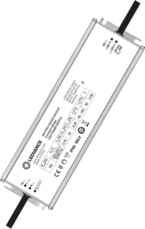 Kostenfreie Lieferung LEDVANCE LED DRIVER OUTDOOR PERFORMANCE -150/220-240/24/P