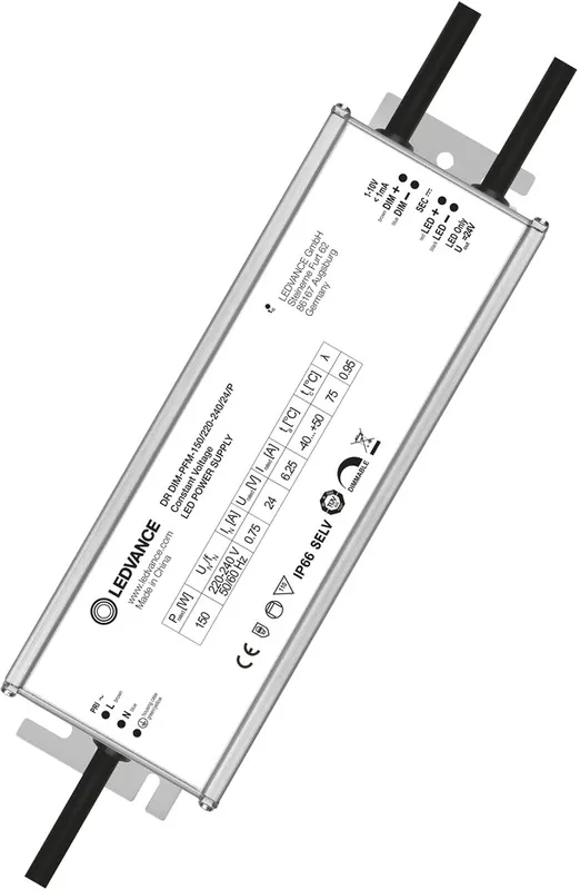 Highlight LEDVANCE LED DRIVER 1-10 V DIM OUTDOOR PERFORMANCE -150/220-240/24/P