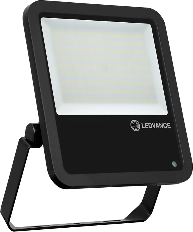 LEDVANCE FLOODLIGHT PHOTOCELL 125 W 4000 K SYM 100 SL BK Wochenendangebot