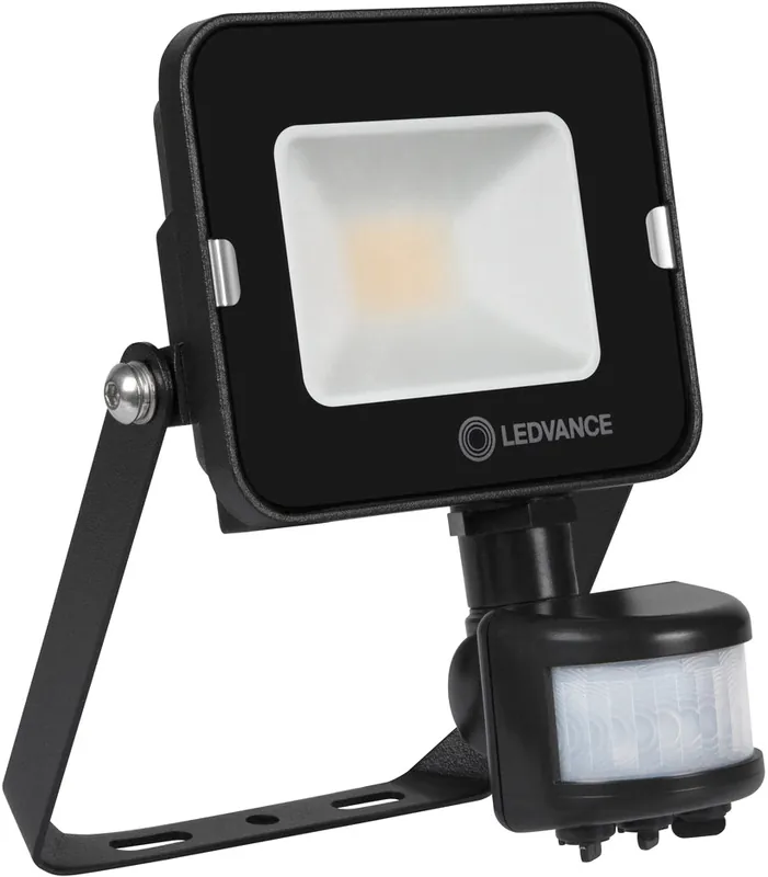 LEDVANCE FLOODLIGHT COMPACT SENSOR 10W 830 SYM 100 BK Sonderaktion