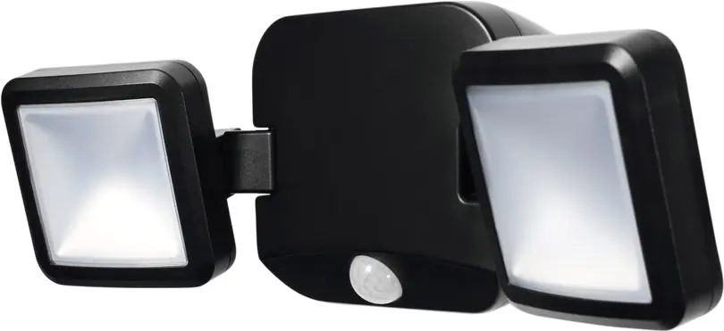 Sofort Bestellen LEDVANCE LED Spotlight Double Außenleuchte 6V batteriebetrieben 10W / 4000K Kaltweiß
