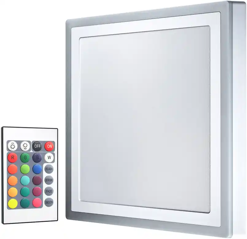 LEDVANCE LED COLOR + WHITE SQ 400 mm 38 W Bestseller