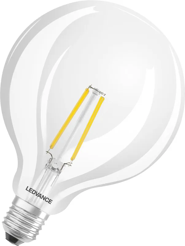 LEDVANCE Wifi SMART+ Filament LED Lampe Globe dimmbar (ex 60W) 5,5W / 2700K Warmweiß E27 Direktkauf