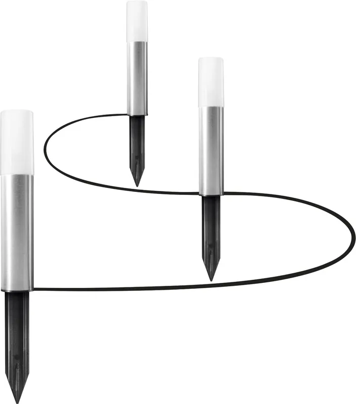 Bestpreis LEDVANCE Wifi SMART+ Outdoor Garden Pole LED Gartenleuchte mini mehrfarbig RGBW 3er-Erweiterung