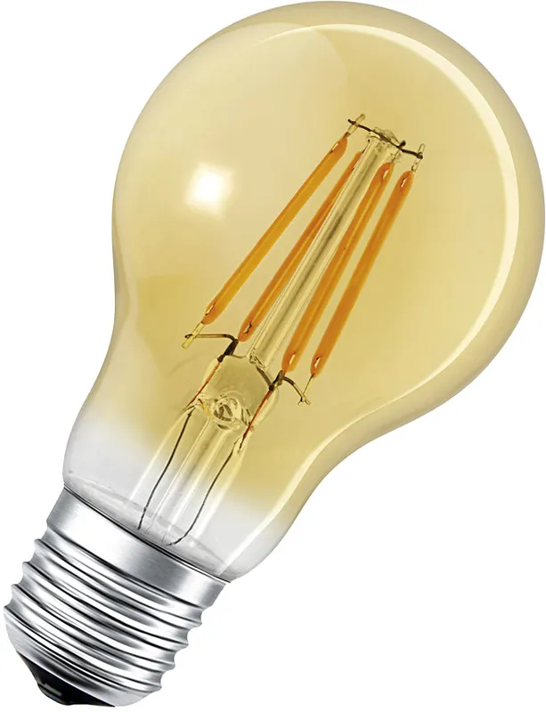 LEDVANCE SMART+ WiFi Filament Classic Dimmable 53 6 W/2400 K E27 Solange Der Vorrat Reicht