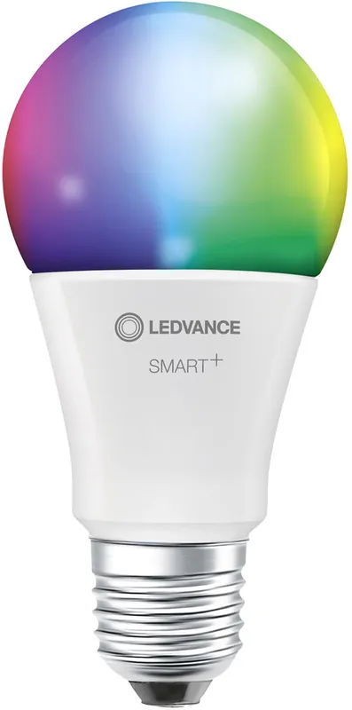 Gratis Versand LEDVANCE 3x Wifi SMART+ Classic LED Lampe RGBW mehrfarbig (ex 60W) 9W / 2700-6500K E27 3er