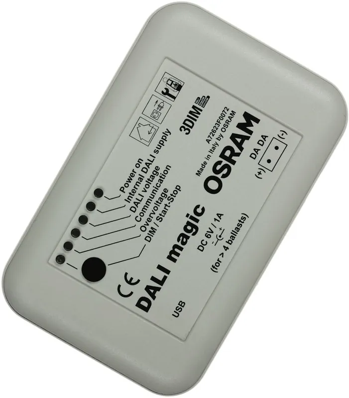 Kostenloser Rückversand OSRAM DALI magic