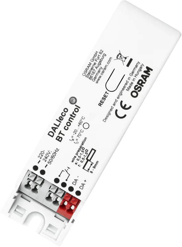 OSRAM DALIeco BT CONTROL BT CONTROL Expressversand