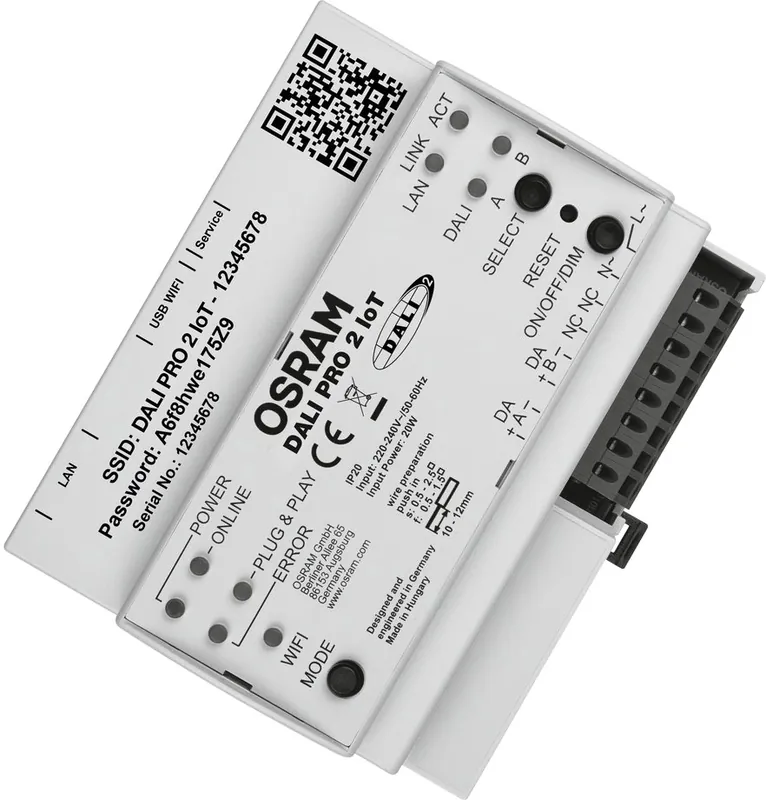 Top-Seller OSRAM DALI PRO 2 IOT 2 IOT