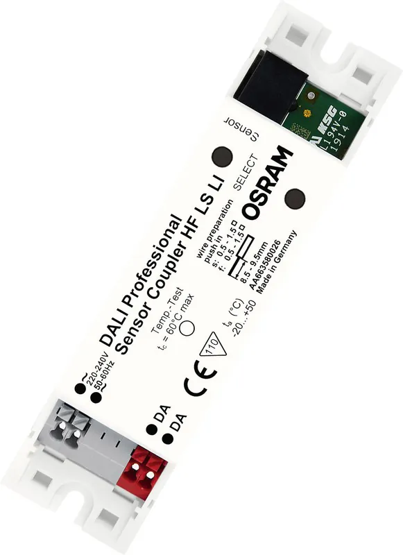 Jetzt Bestellen OSRAM DALI Sensorkoppler HF LS LI