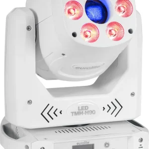 Angebot EUROLITE LED TMH-H90 Hybrid Moving-Head Spot/Wash COB ws