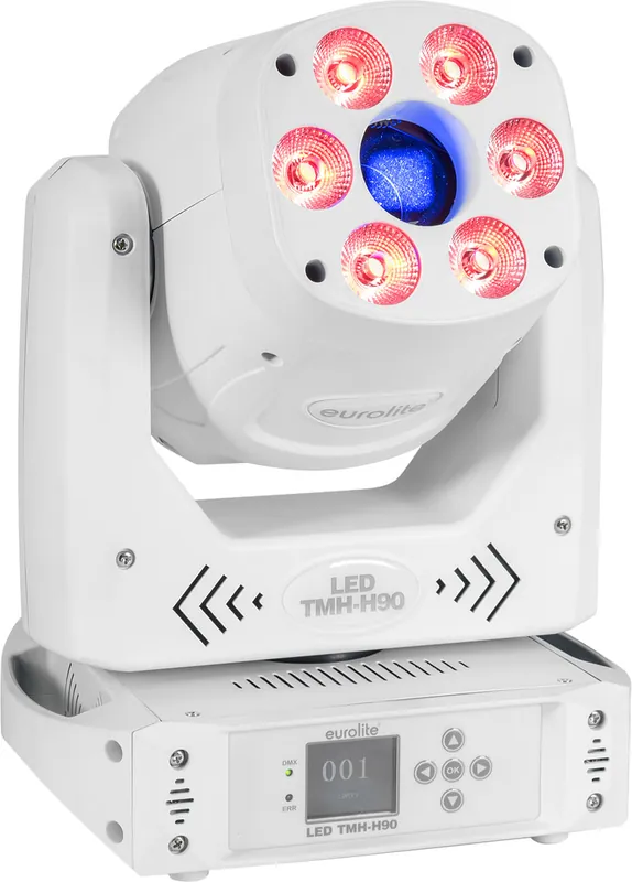 Angebot EUROLITE LED TMH-H90 Hybrid Moving-Head Spot/Wash COB ws