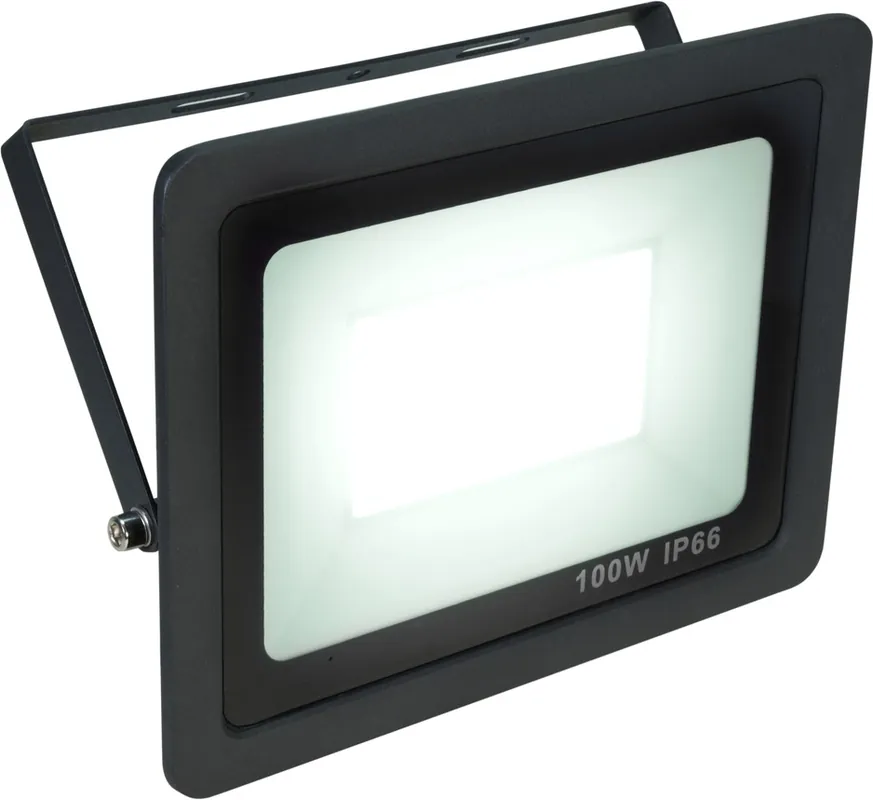 Kostenloser Versand EUROLITE LED IP FL-100 SMD CW