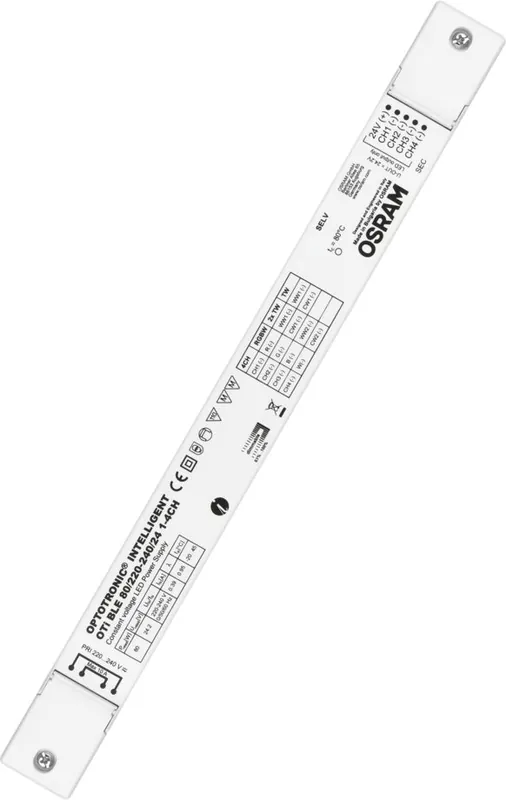 OSRAM CV Stromversorgungen 24 V mit Bluetooth Neu Im Sortiment