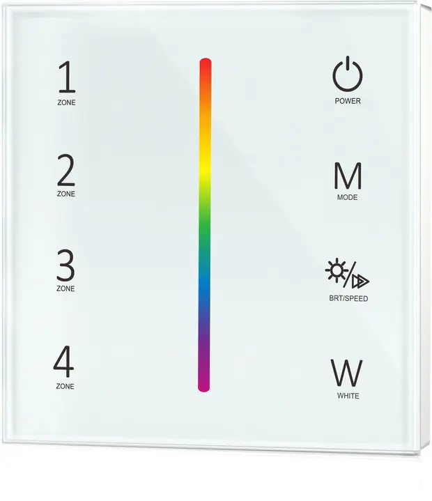LEDVANCE LC RF TOUCH PANEL RGBW TOUCH PANEL RGBW 220-240 Schnäppchen