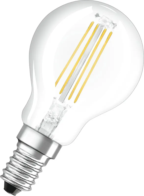 OSRAM LED Base Classic LED Lampe (ex 40W) 4W / 2700K 3er Pack E14 Abverkauf