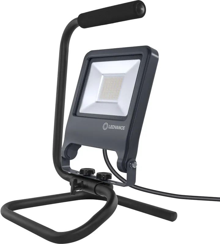 LEDVANCE Worklights mobiler LED Baustrahler S-Stand 50W / 4000K Kaltweiß Aktuell
