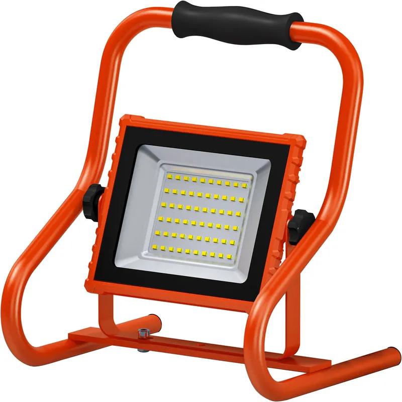 LEDVANCE WORKLIGHTS BATTERY R-STAND Akku USB Baustrahler 20W / 4000K Kaltweiß Must-Have