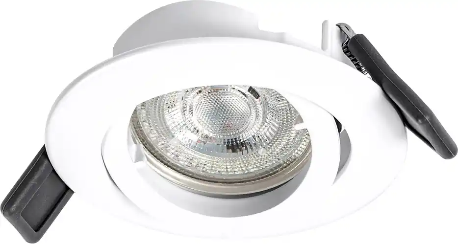 LEDVANCE RECESS DOWNLIGHT TWISTLOCK LED Spotlight für Decke weiß 4,3W / 2700K Warmweiß GU10 Top-Seller