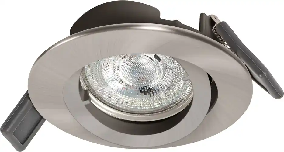 LEDVANCE RECESS DOWNLIGHT TWISTLOCK LED Spotlight für Decke blank 4,3W / 2700K Warmweiß GU10 Sonderaktion