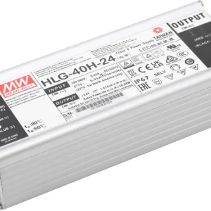 MEANWELL LED-Netzteil 40W / 24V IP67 Wochenendangebot