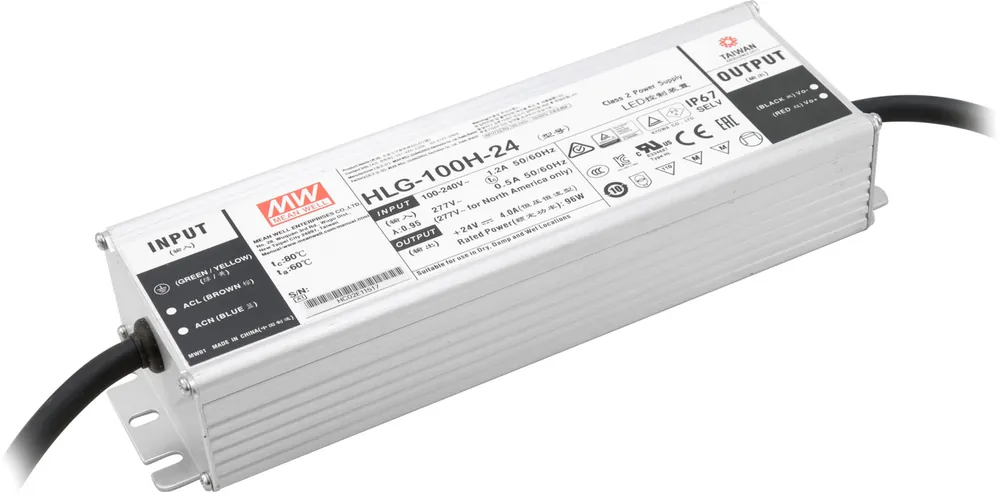 MEANWELL LED-Netzteil 192W / 12V IP67 Top-Angebot