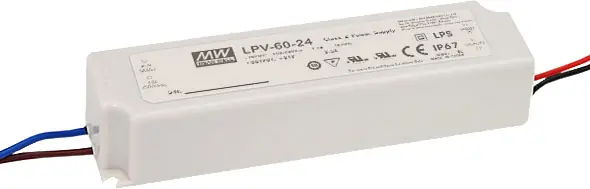 Beliebt MEANWELL Schaltnetzteil 40W / 5V IP67