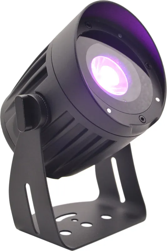 EUROLITE LED Outdoor Spot 15W RGBW QuickDMX mit Erdspieß Neue Kollektion