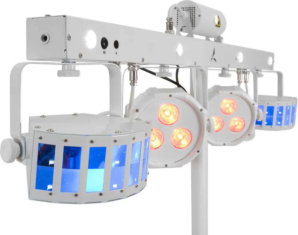 Gratis Versand EUROLITE LED KLS Laser Bar FX-Lichtset ws