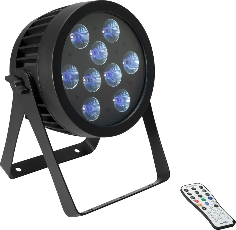 Begrenztes Angebot EUROLITE LED IP PAR 9 UV Spot