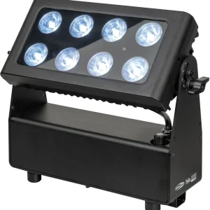Highlight SHOWTEC Helix M1100 Q4 Mobiler 8x 10 W RGBW LED-Wash (WDMX)