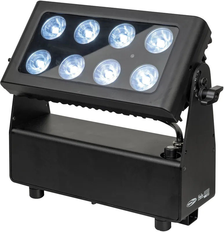 Highlight SHOWTEC Helix M1100 Q4 Mobiler 8x 10 W RGBW LED-Wash (WDMX)