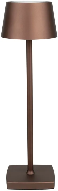 Direktkauf SHOWTEC EventLITE Table-WW Kompakte 3,5-W-IP54-Batterielampe mit Touch-Dimmer – Bronze
