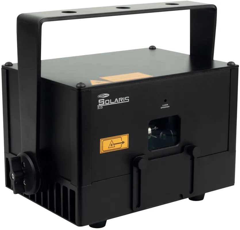 Schneller Versand SHOWTEC Solaris 3.0 Hochleistungs-RGB-Laser mit Pangolin FB4