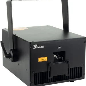 Sonderaktion SHOWTEC Solaris 11.0 Hochleistungs-RGB-Laser mit Pangolin FB4